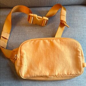 Lululemon Orange Fanny
